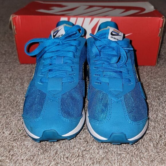 Nike Air Max Pre Day \'Be True\' Neptune Blue Multicolor Men 6 Wmen 7.5 DD3025-400 main image 10